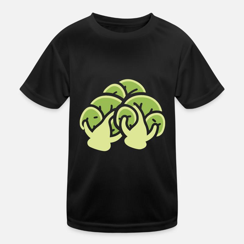 Chou de Bruxelles T-shirt sport Enfant