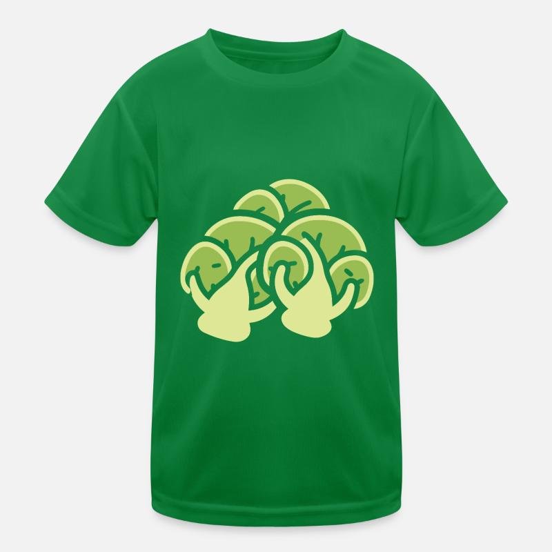 Brussels sprouts Kids Functional T-Shirt