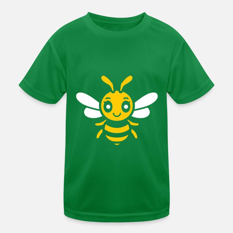 wasp Kids Functional T-Shirt