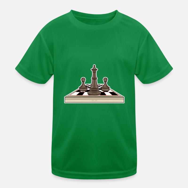 Chess Chess Board Kids Functional T-Shirt