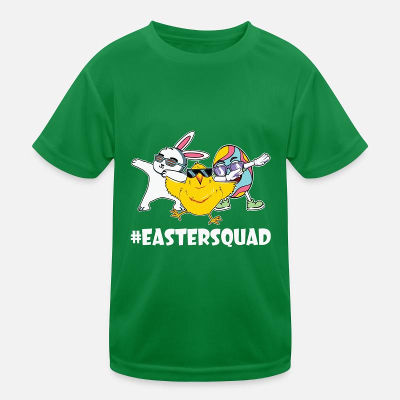 Lapin de Pâques Oeufs de Pâques T-shirt sport Enfant