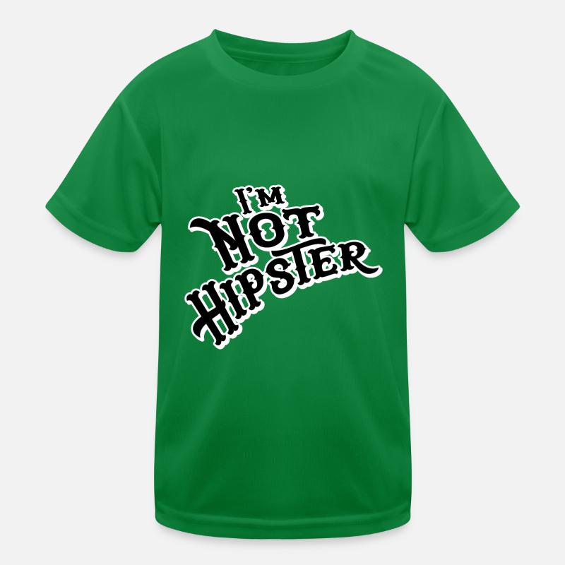 Dans le pas Hipster T-shirt sport Enfant