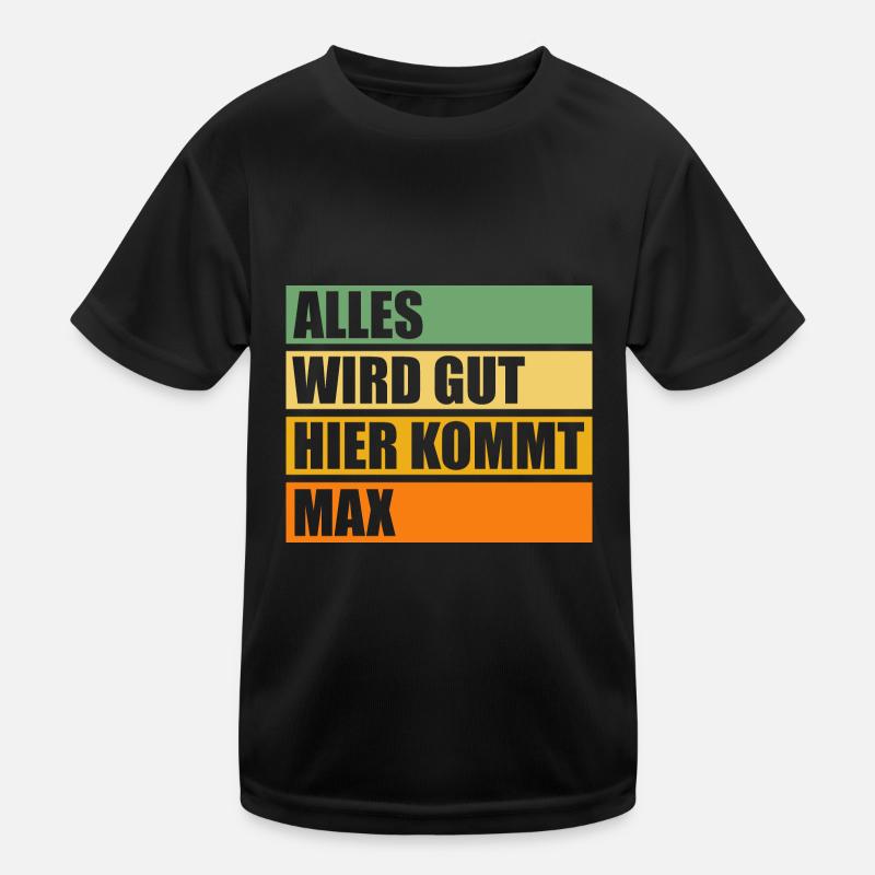 Max Kids Functional T-Shirt