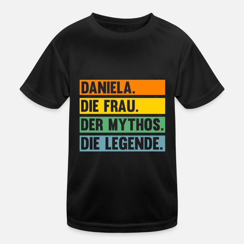 Daniela Kinder Funktions-T-Shirt