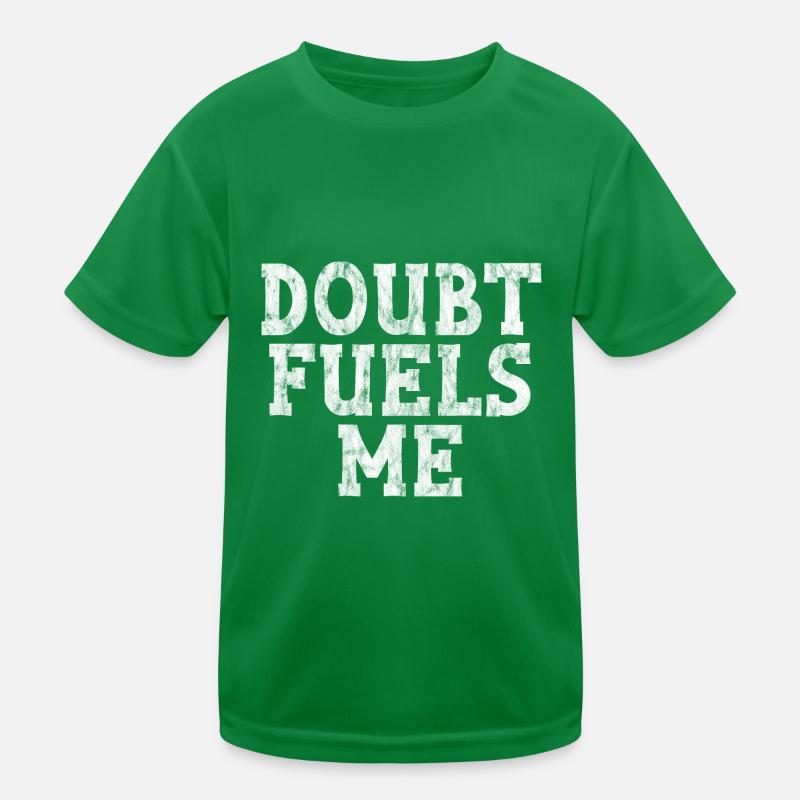 Le doute m’alimente 3 T-shirt sport Enfant