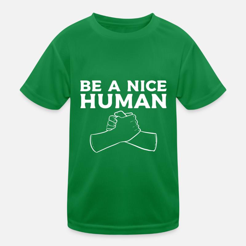 Mobbing Kinder Funktions-T-Shirt