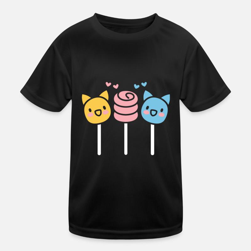 candy Kids Functional T-Shirt