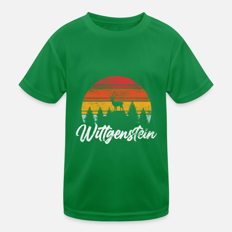Wittgenstein Kinder Funktions-T-Shirt