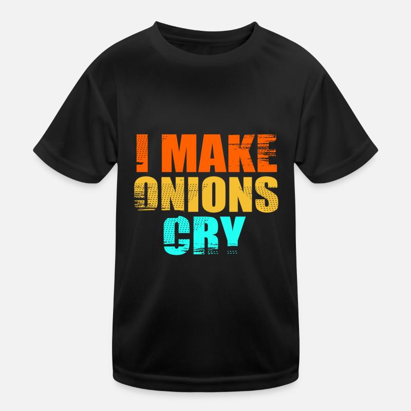 Onion Kids Functional T-Shirt