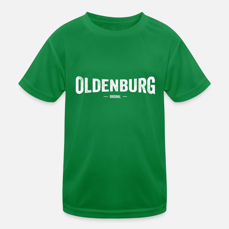 Oldenburg Original Kinder Funktions-T-Shirt