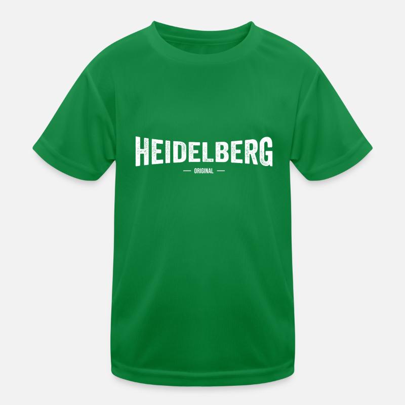 Heidelberg Original Kinder Funktions-T-Shirt
