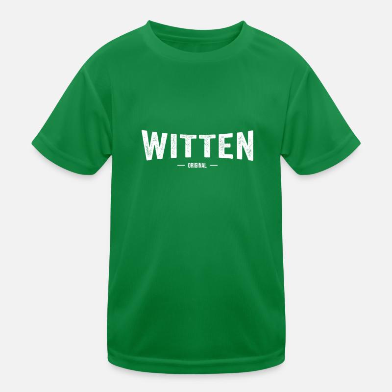 Witten Original Kinder Funktions-T-Shirt