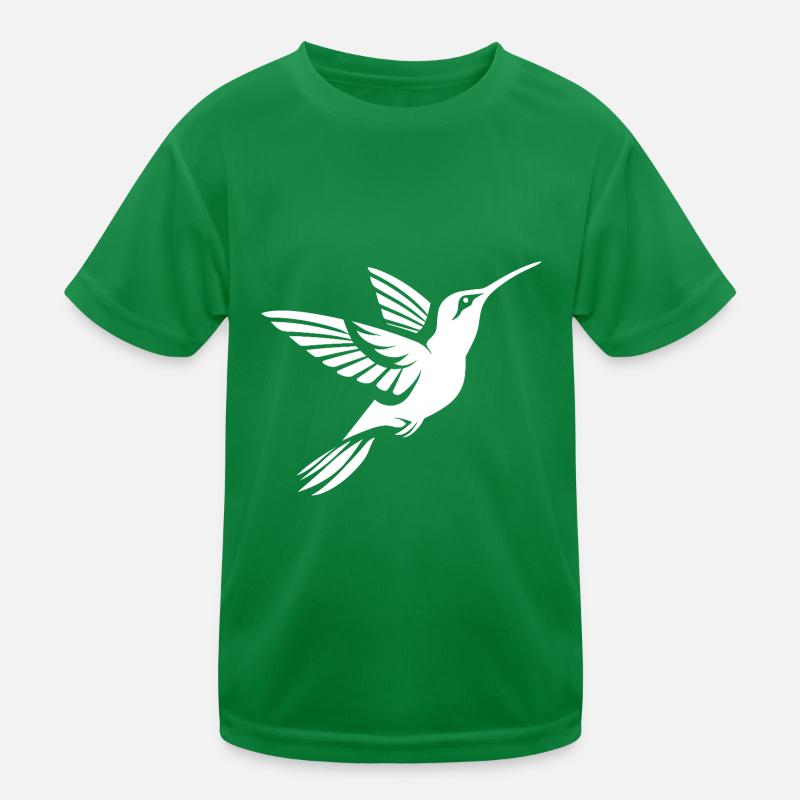 Hummingbird Kids Functional T-Shirt