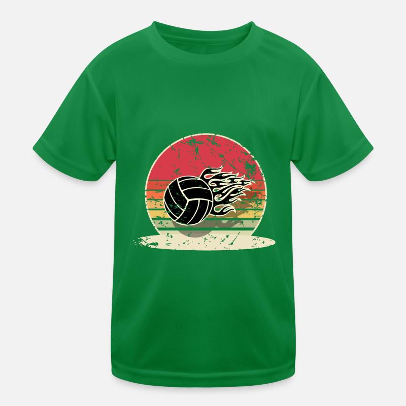 Volley-ball T-shirt sport Enfant