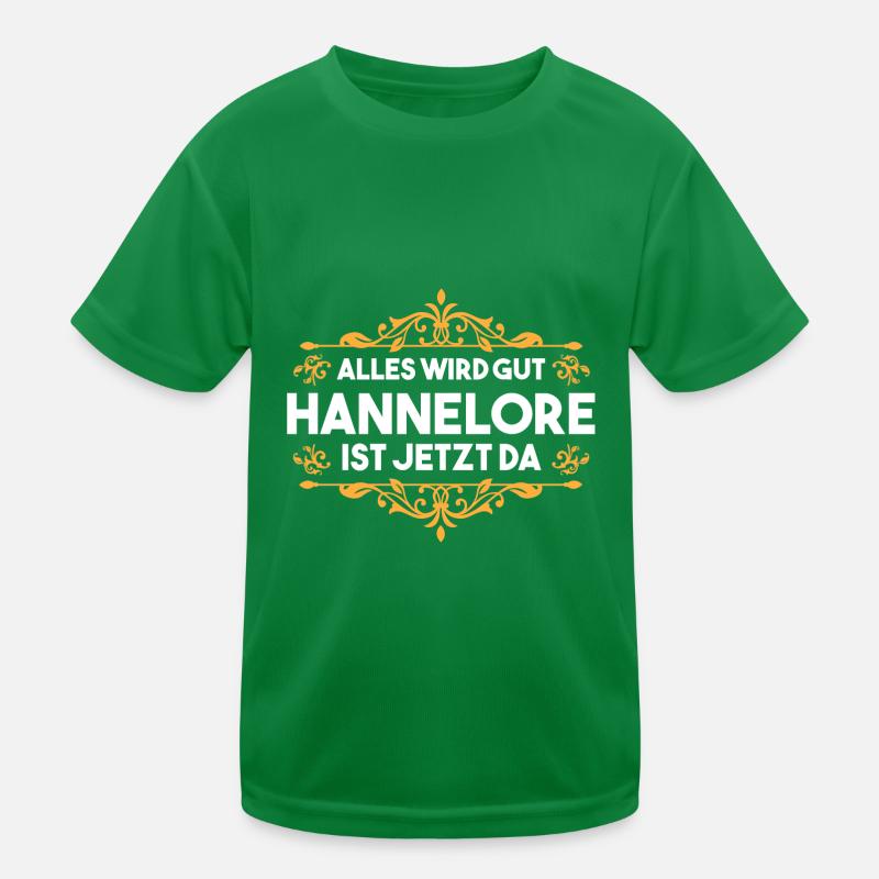 Hannelore Kinder Funktions-T-Shirt