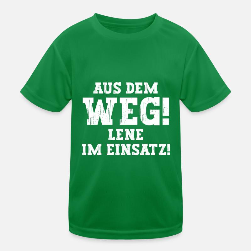 Lene Lustiger Spruch Vorname Name Lene Kinder Funktions-T-Shirt