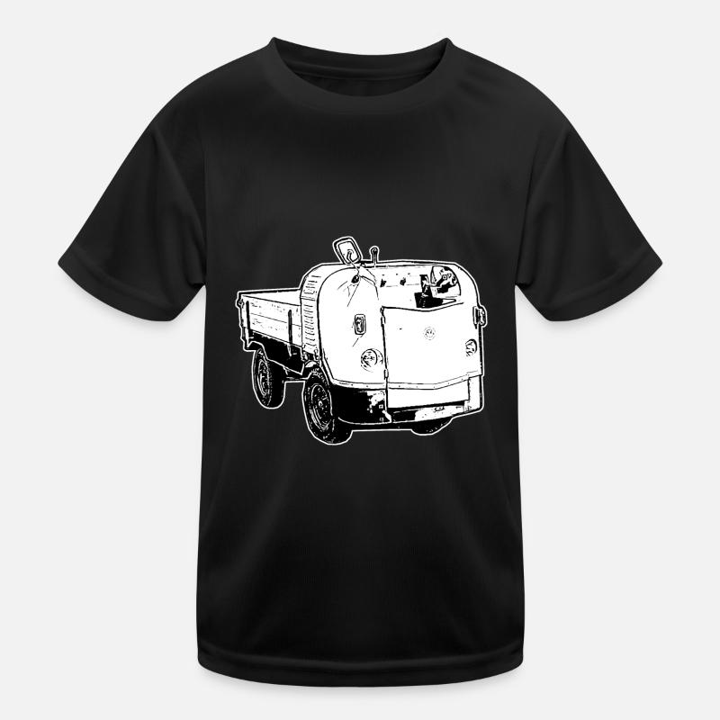 Multicar M21 Multicar Neu Multricar Dieselameise Kinder Funktions-T-Shirt