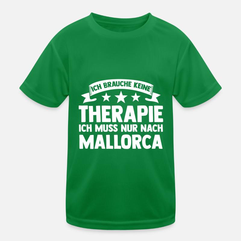 Party Urlaub Mallorca Kinder Funktions-T-Shirt