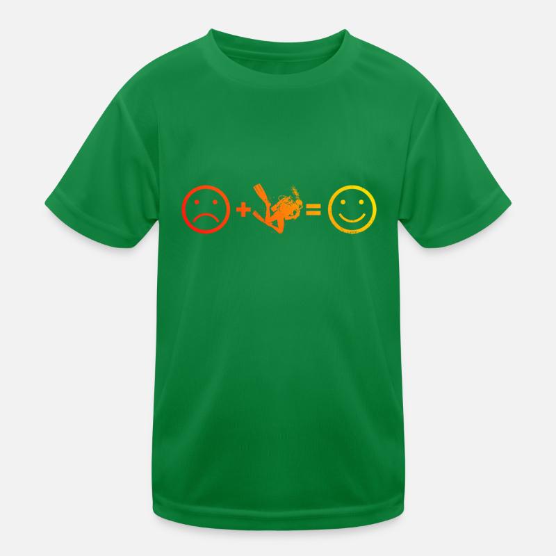 Plongeuse Femmes Plongeon Hommes Plongée Libre Hommes T-shirt sport Enfant