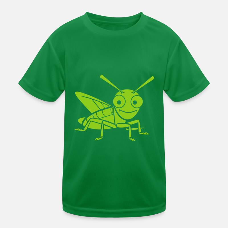 Grasshopper Kids Functional T-Shirt