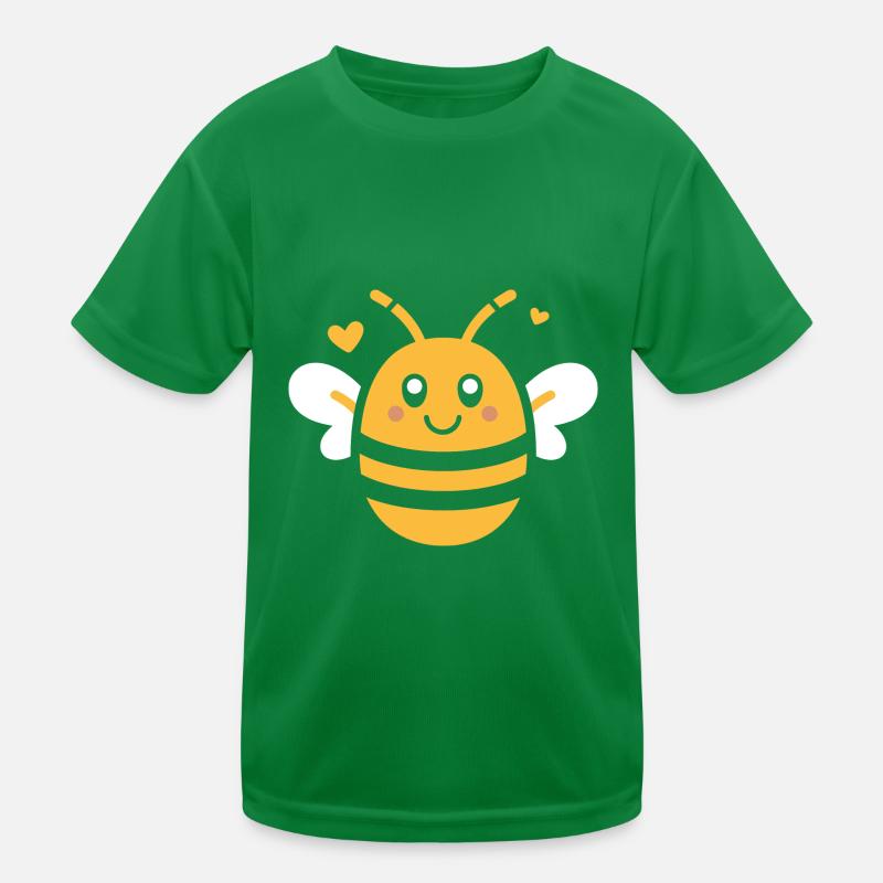 Bee Kids Functional T-Shirt