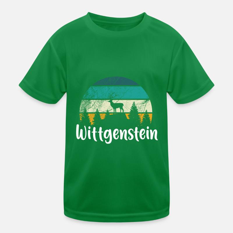 Wittgenstein Kinder Funktions-T-Shirt