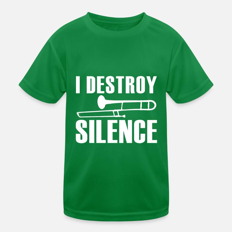 Trombone Kids Functional T-Shirt