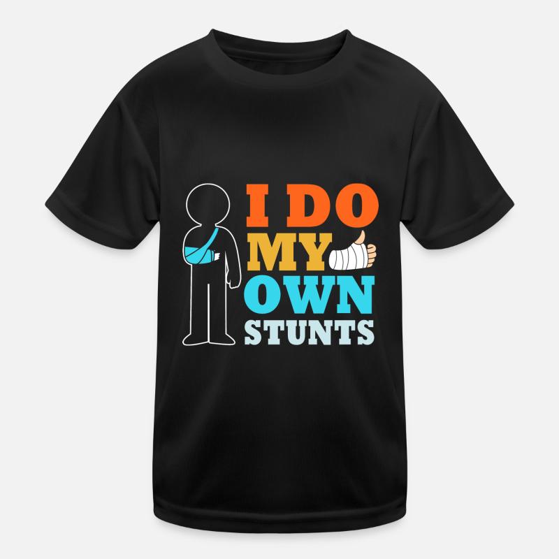 Fracture de l’os du bras T-shirt sport Enfant