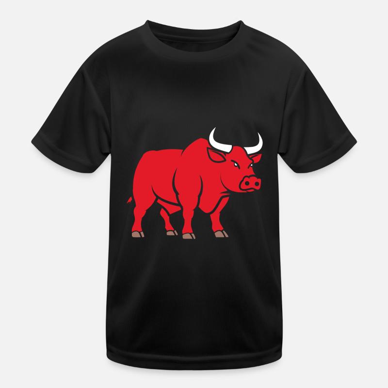 Bull Kids Functional T-Shirt