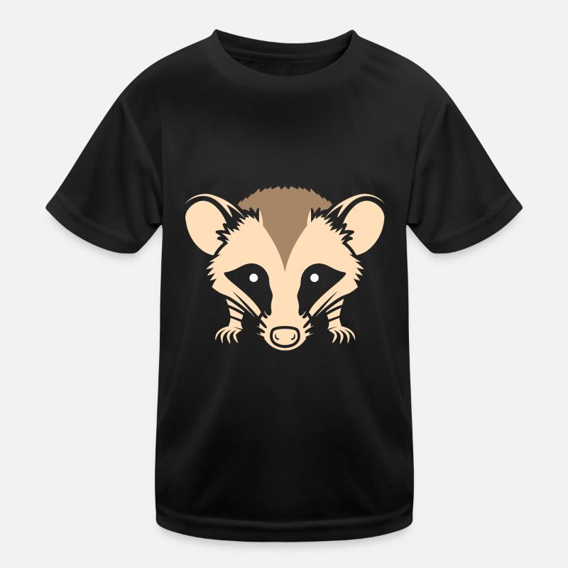 opossum Kids Functional T-Shirt