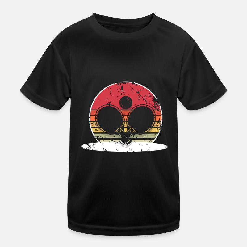 Ping-pong T-shirt sport Enfant
