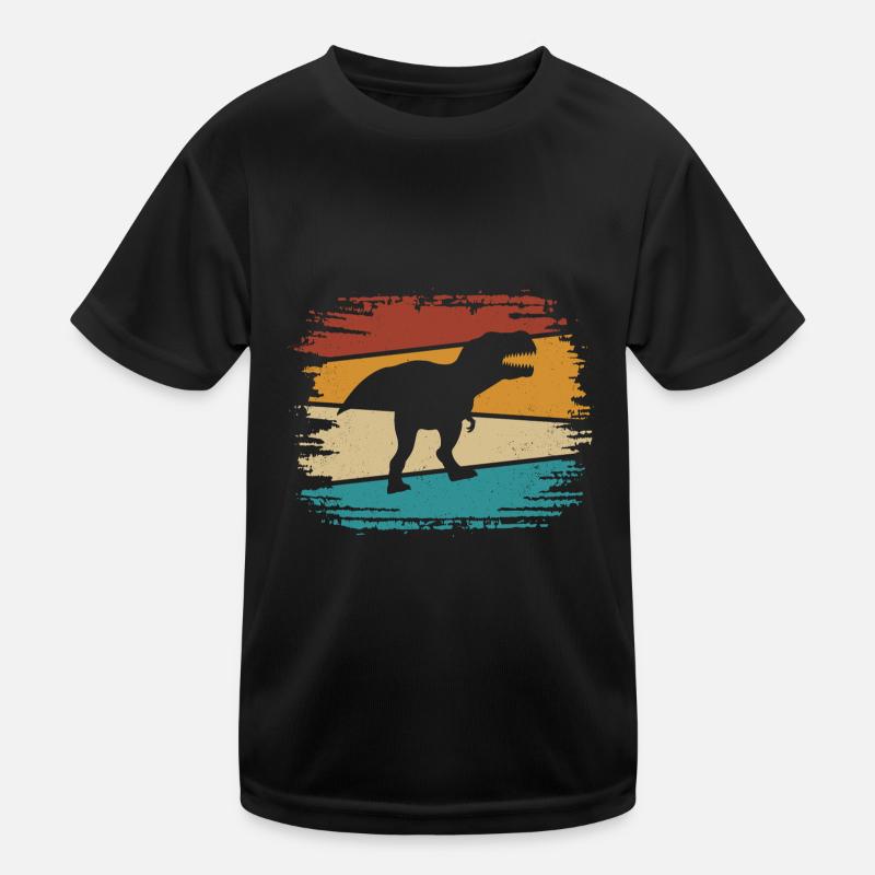 T-Rex Kids Functional T-Shirt