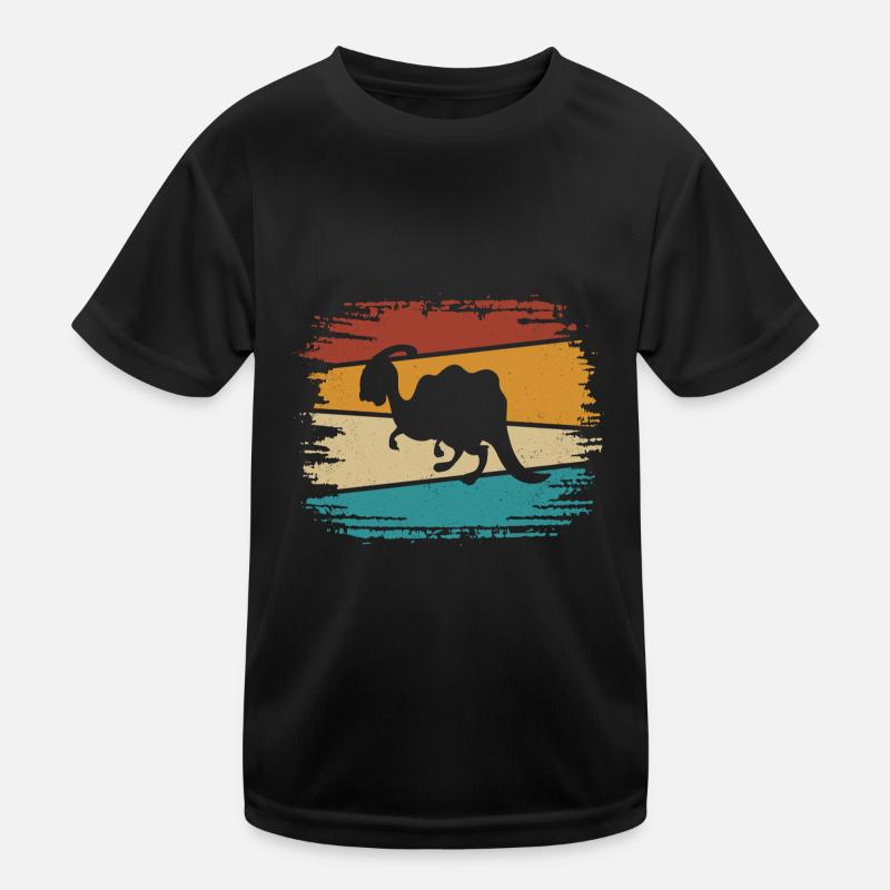 Dino Dinosaurier Kinder Funktions-T-Shirt