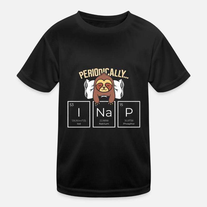 Regelmäßig ein Nap machen - Schlaf Kinder Funktions-T-Shirt