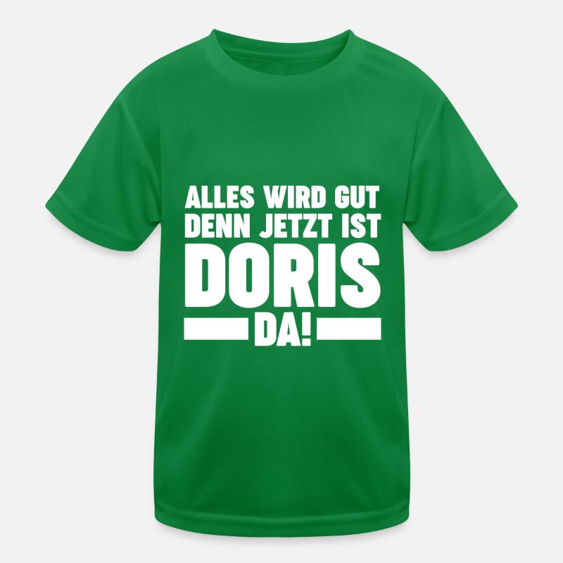 Doris Kinder Funktions-T-Shirt