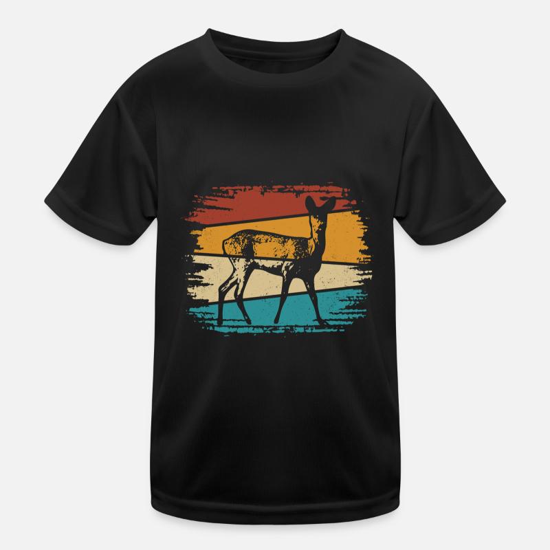 Chevreuil T-shirt sport Enfant