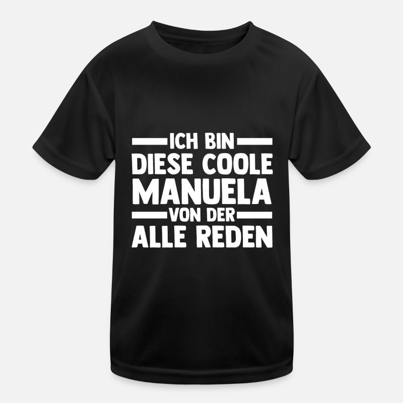 Manuela Kinder Funktions-T-Shirt