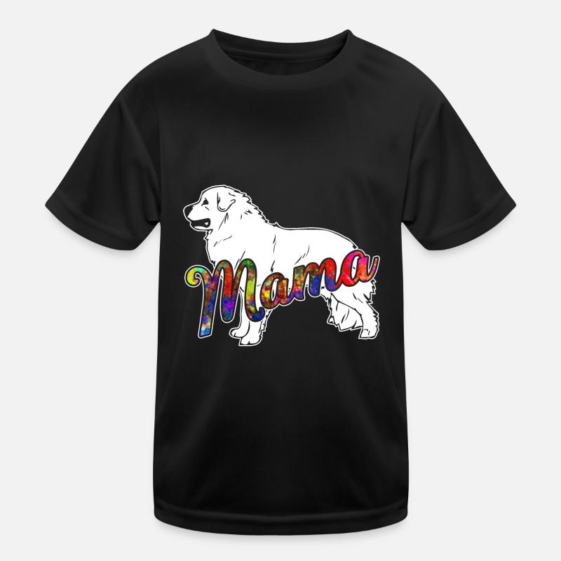 Great Pyrenees Great Pyrenees Mama Kids Functional T-Shirt