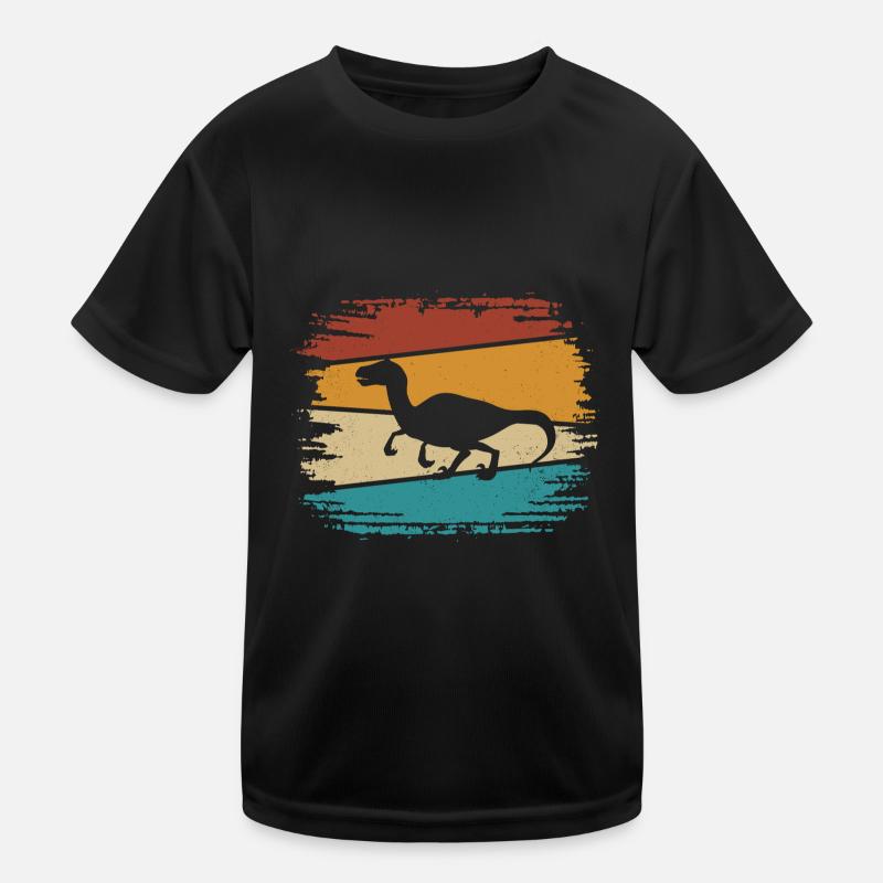 Velociraptor Kids Functional T-Shirt