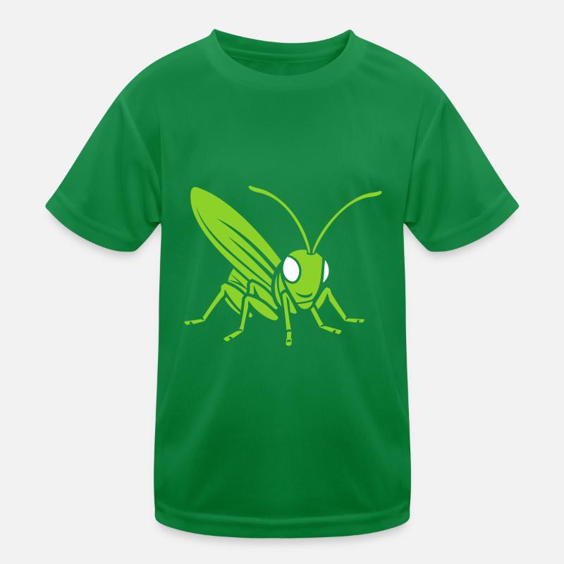 Grasshopper Kids Functional T-Shirt