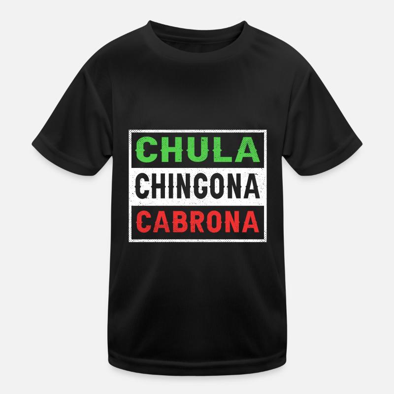 Latina Mom Kids Functional T-Shirt