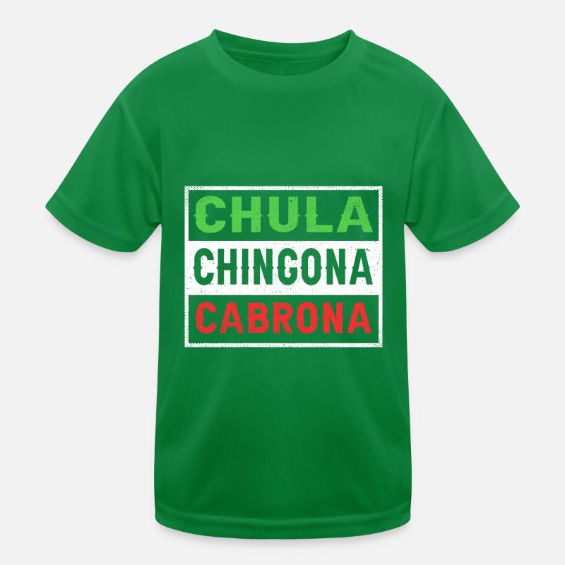 Latina Mutter Kinder Funktions-T-Shirt