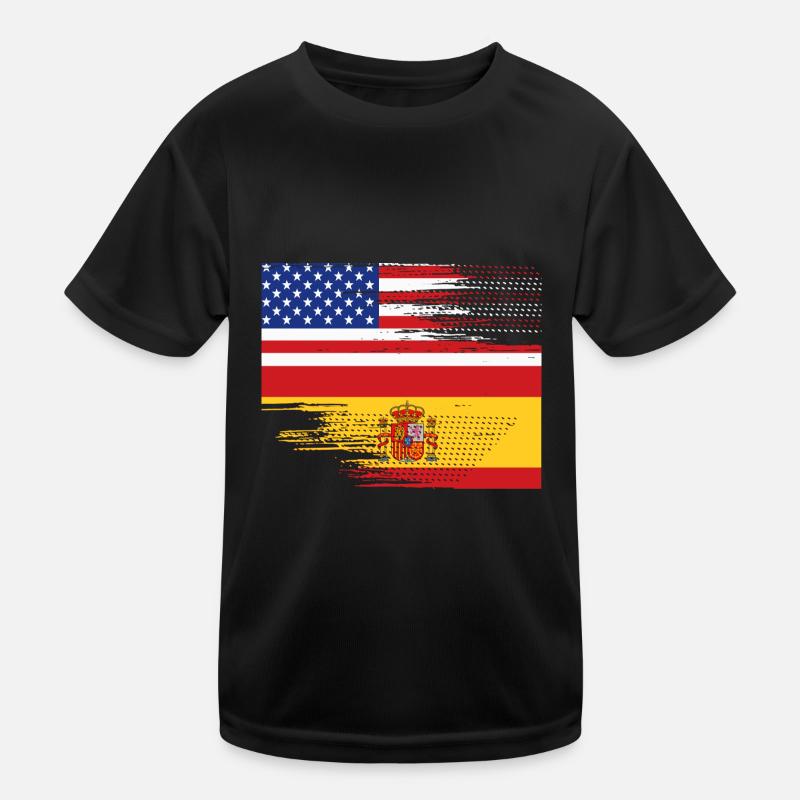 Espagnol T-shirt sport Enfant