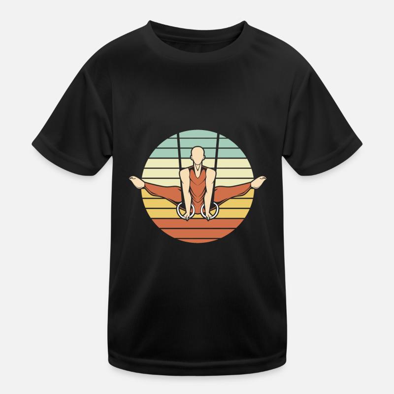 Turner Kinder Funktions-T-Shirt