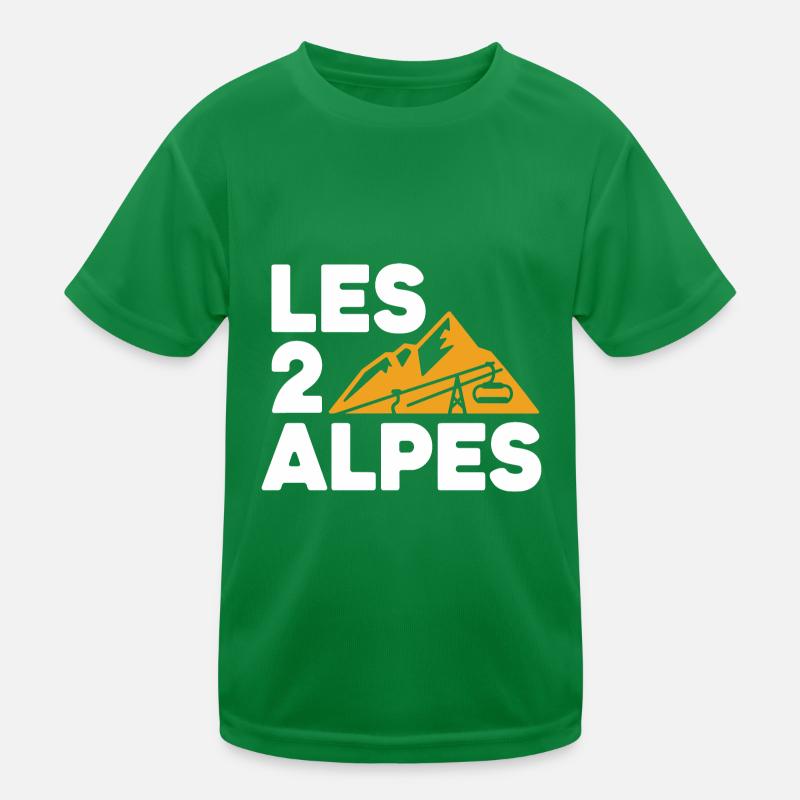Les 2 Alpes T-shirt sport Enfant