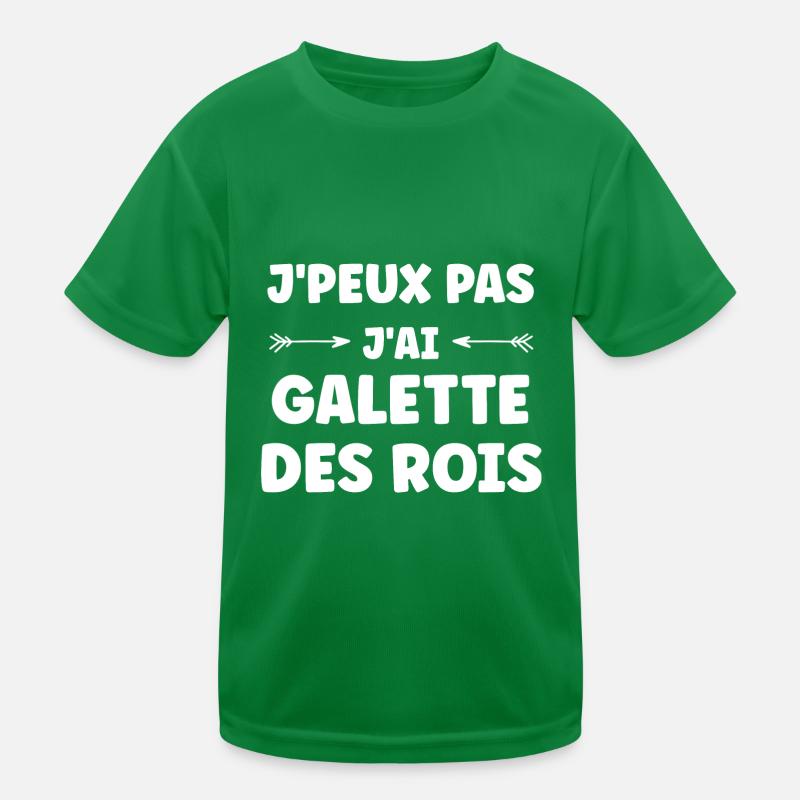 Pancake Kids Functional T-Shirt