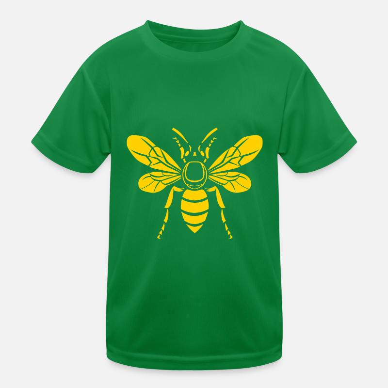 wasp Kids Functional T-Shirt