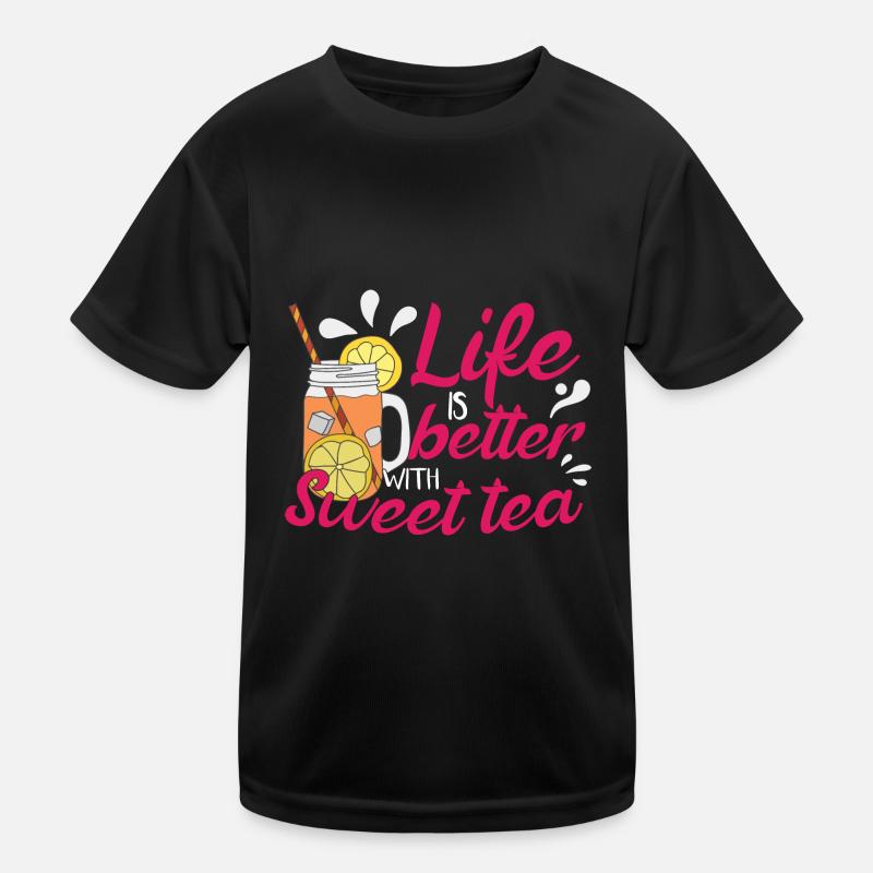 Women Sweet Tea Kids Functional T-Shirt