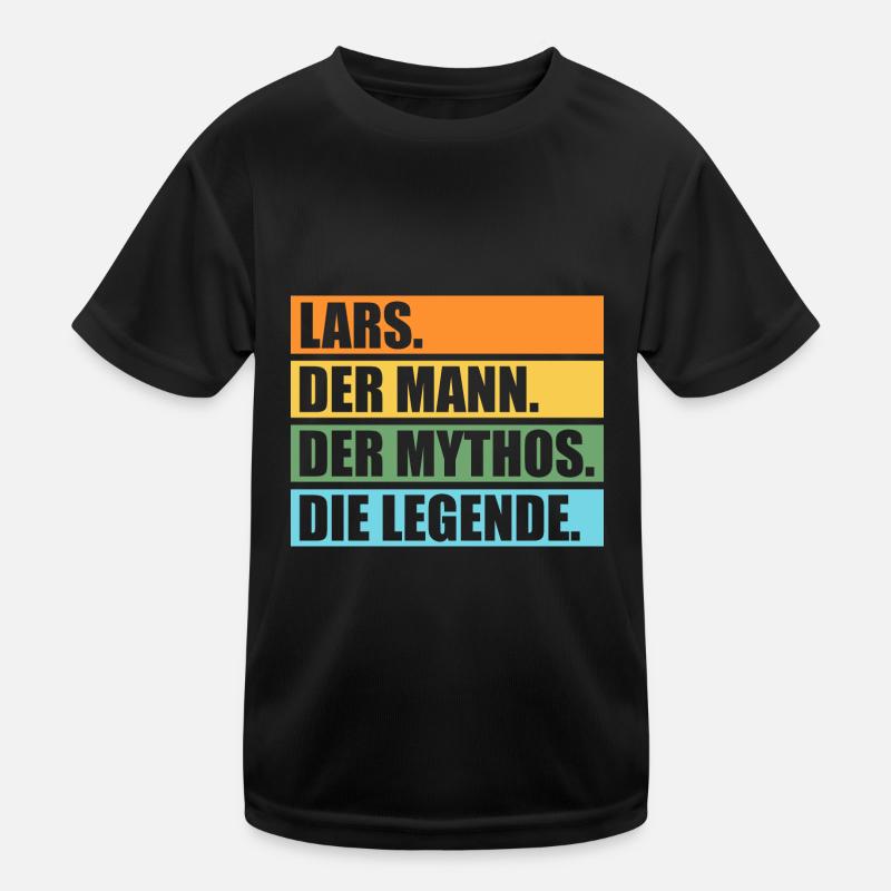 Lars Kinder Funktions-T-Shirt