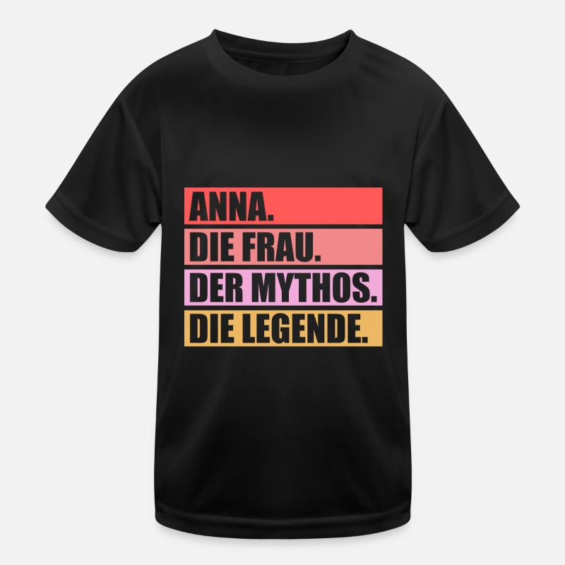 Anna Kinder Funktions-T-Shirt